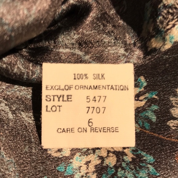 Tahiti Silk Blouse - Picture 9 of 9